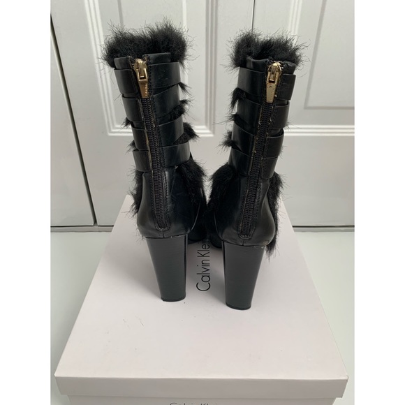 Black Ankle Boots - Picture 4 of 5